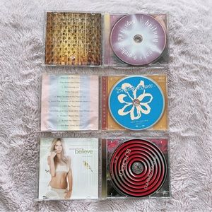 90s Y2k Britney Spears Original CD Bundle Collection
